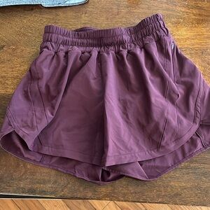 Lululemon size 6 Maroon Shorts